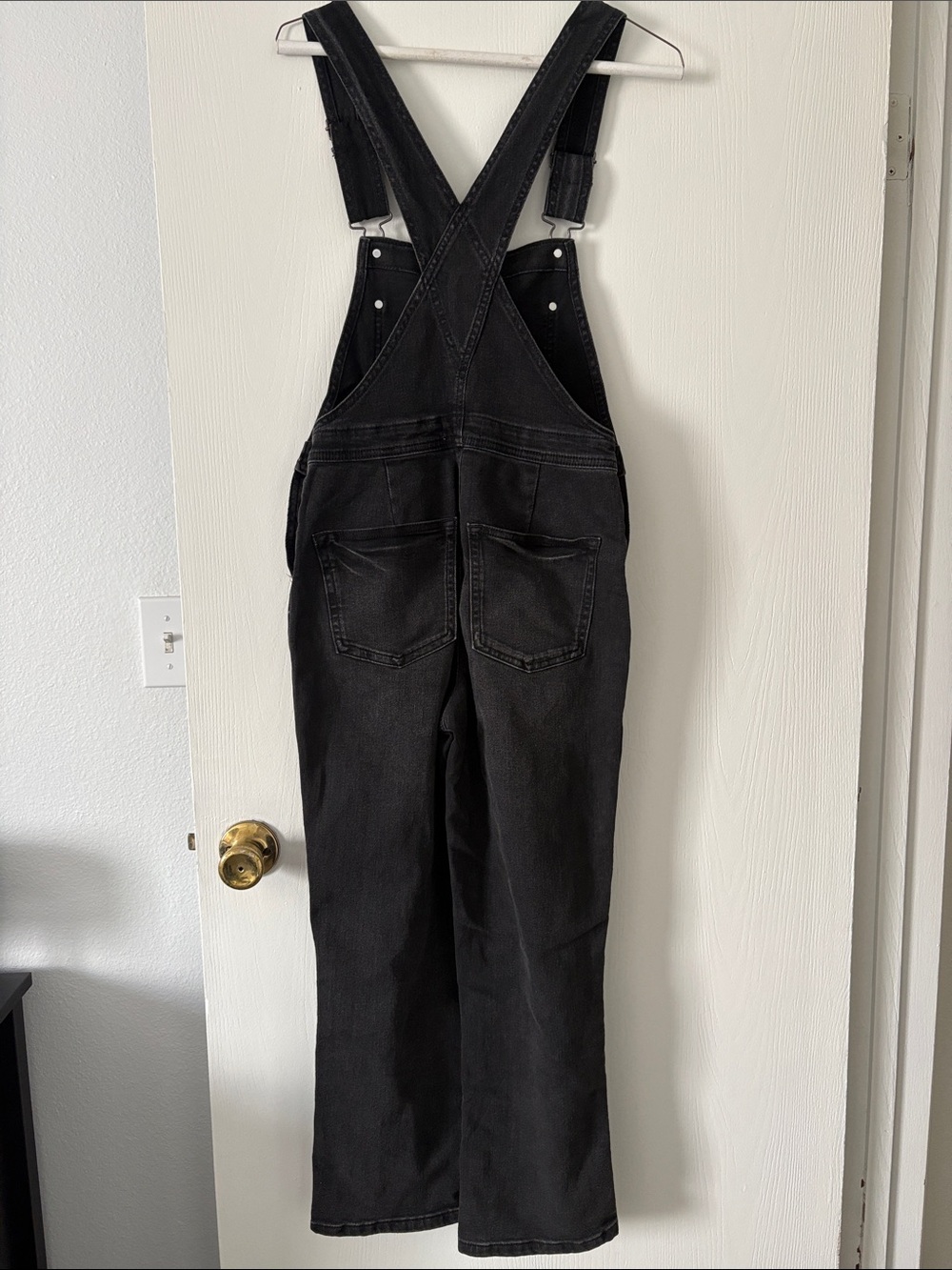 Sonoma Black Denim Women’s Overalls - Picture 5 of 6